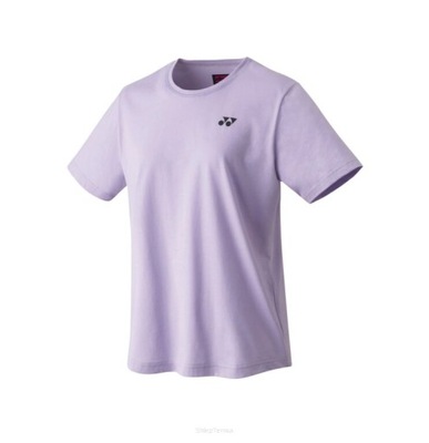Koszulka tenisowa Yonex damska fioletowa r.M