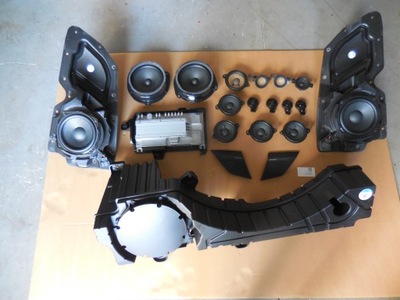 Audi e-tron аудиосистема bang&olufsen 4n0035223c фото №1