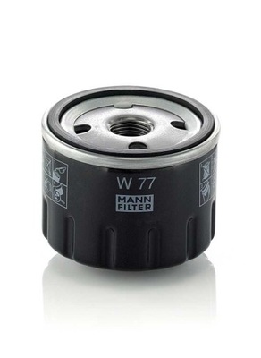 MANN FILTER ФИЛЬТР МАСЛА FIAT 0,7 CC WYS. 59MM фото