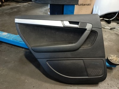 Обивка дверь левый задняя audi a3 8p lift 5d фото №1