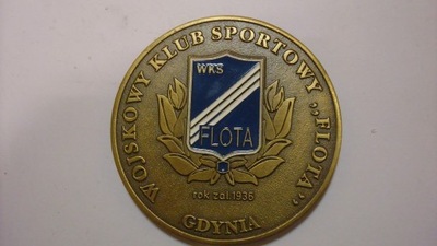 Medal Flota Gdynia WKS