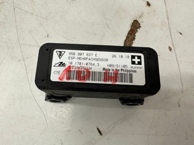 Модуль датчик датчик esp porsche оригинальный номер 95b907637e фото №1