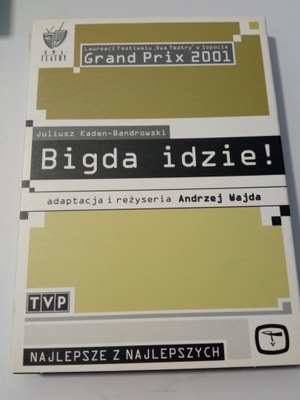 FILM BIGDA IDZIE ! DVD