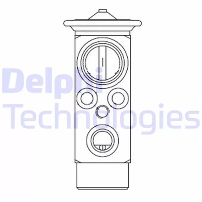 DELPHI CB1020V КЛАПАН РАСШИРИТЕЛЬНЫЙ, КОНДИЦИОНЕР