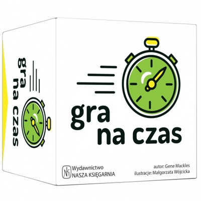 Gra na czas. Gra na skojarzenia. Nasza Księgarnia