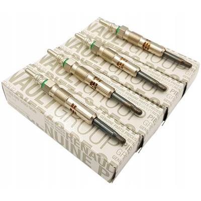 Оригінальний номер renault trafic ii 1.9dci свічки запалювання розжарювання 4 szt фото №1