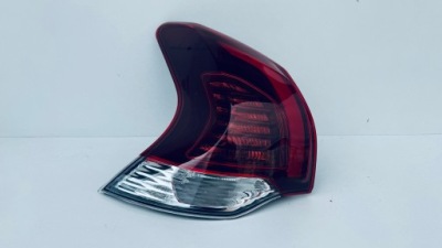 Лампа левая задний задняя peugeot 3008 i lift 9805510580 фото №1
