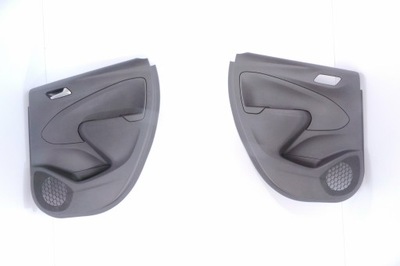 Opel crossland x 2018 обшивка обивка дверь задняя фото №1