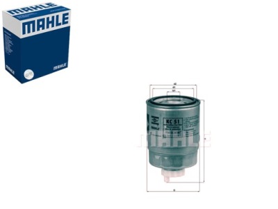 FILTRE CARBURANTS [MAHLE] 