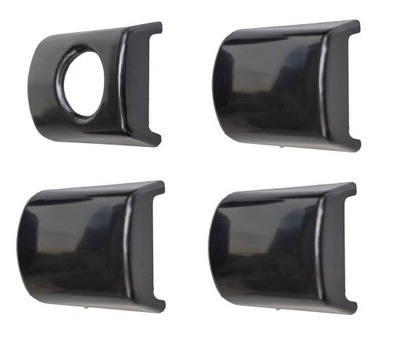 Заглушка ручка замок дверь do citroen berlingo c3 ii c4 picasso jumpy ii фото №1