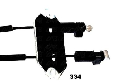 CABLE FRENOS L+P MAZDA 6 02-07 DISCOS JAPANPARTS  