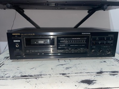 Magnetofon kasetowy Onkyo TA-2620 czarny