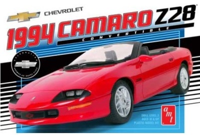 Model Samochód 1994 Chevy Camero Convertible 1:20 - AMT