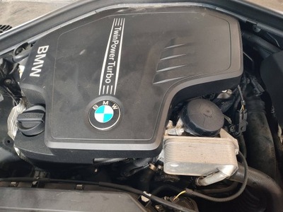 BMW F30 F10 F25 X3 ДВИГАТЕЛЬ СТОЙКА W АВТО N20B20A N26B20 2013R N26 75 000MLS фото