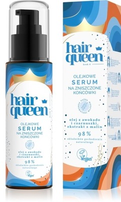 Hair Queen Olejkowe serum do końcówek 80 ml
