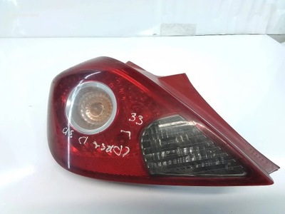 Opel corsa d лампа левый задняя 93189099 фото №1