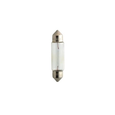 NARVA LUZ RURKOWA 12V 10W 11X41MM 10SZT (NO HAY ECE)  