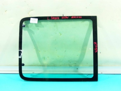 Стекло кузовная левый середина citroen berlingo i фото №1