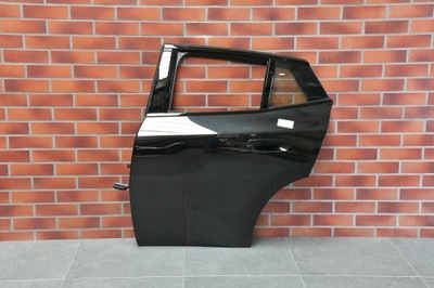 Дверь левая задняя задние bmw x2 u10 475 black sapphire металлик фото №1