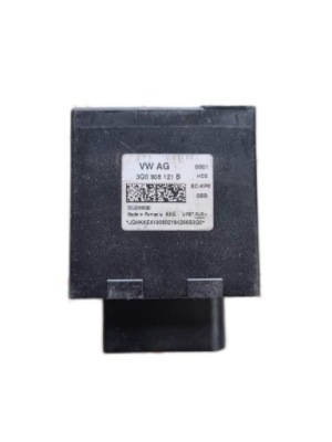 Vw audi skoda блок управления насоса топлива 3q0906121b c фото №1