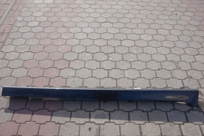 Молдинг порог правая bmw 5 f10 f11 7184774 фото №1