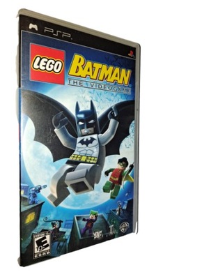 Lego Batman The Videogame / NTSC-U / PSP