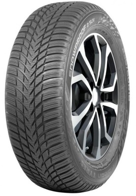 1x Nokian Snowproof 2 SUV 255/50R19 107V