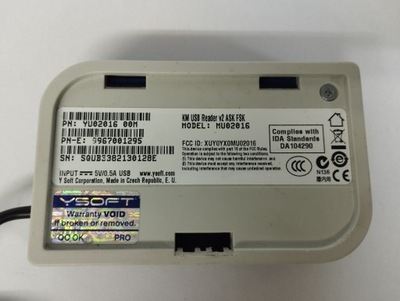 Czytnik kart Ysoft KM USB Reader v2 ASK FSK