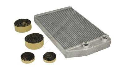 Hart обігрівач fiat ducato boxer jumper 2006- фото №1