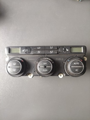 Панель кондиционера vw skoda 1k0907044bs фото №1