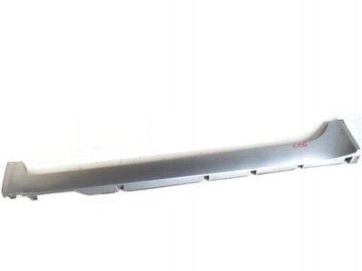 Молдинг порог левая nissan primera p12 хэтчбек 5 дверь 2002-2007 rok ky0g фото №1