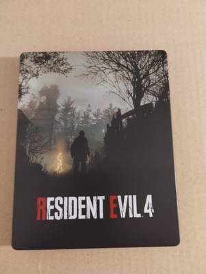 Resident Evil 4 Steelbook Edition