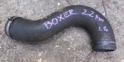 Boxer jumper ducato 2.2 hdi 21r труба шланг интеркулер 1379294080 фото №1