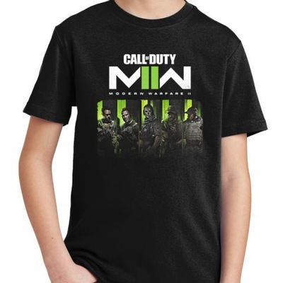 CALL OF DUTY MODERN WAR KOSZULKA JUNIOR 9-11 LAT