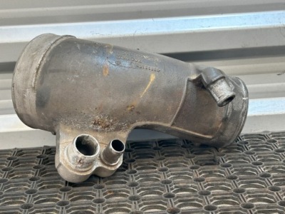 Труба воздухозаборник турбонагнетателя mercedes actros mp4 a5411400601 фото №1