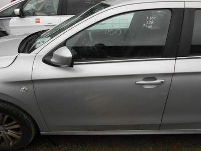 Peugeot 301 дверь левая передние код лакокрасочного покрытия ezr фото №1