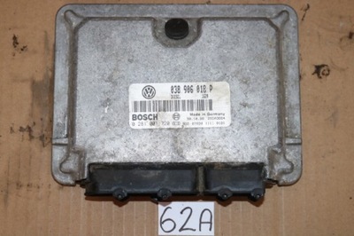 Vw passat b5 tdi бортовой компьютер двигателя bosch 038906018p фото №1