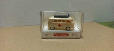 WIKING 032003 VW T1 BUS DRK