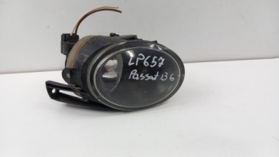 Vw passat b6 противотуманная фара левый фото №1