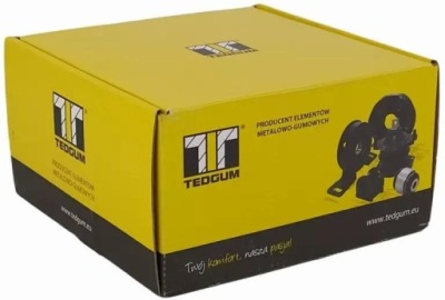 Tedgum 00391600 кронштейн амортизатора фото №1