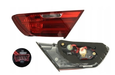 ŽIBINTAS GALINĖ DEŠINIOJI BMW 6/6 GC F08/F12/F13 LED 2011- 