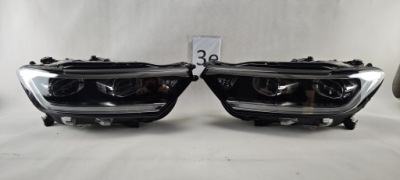 Vw t-roc t roc 2ga lift full led лівий правий фара лампа iq фото №1