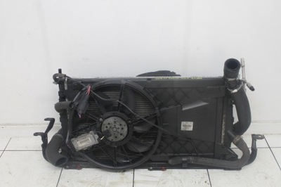 Ford focus mk2 lift 1.6 tdci комплект радіатор вентилятор фото №1