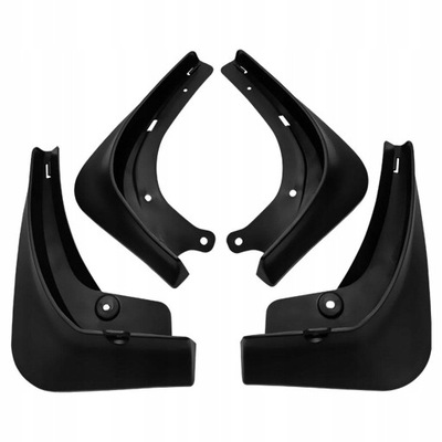 4 . MUDGUARDS PASUJA DO MODELU TESLA 3 ACCESSORIES  