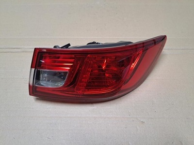 Лампа задняя правая renault clio iv 265506608r фото №1