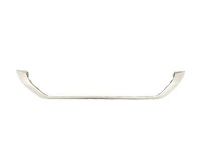 Vw t-cross накладка спойлер бампера перед 2gm фото №1