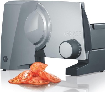 KRAJALNICA ELEKTRYCZNA METALOWA DO WĘDLIN I SERA 170MM ANTYPOŚLIZGOWA