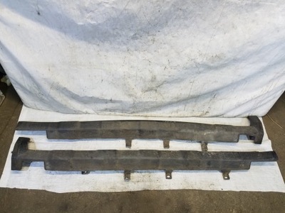 Молдинг поріг honda cr-v iii фото №1