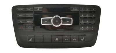 MERCEDES W246 РАДИО CD НАВИГАЦИЯ NAVI A2469003405 ЄВРОПА