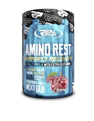 Amino Rest RealPharm 500 g owocowy poncz